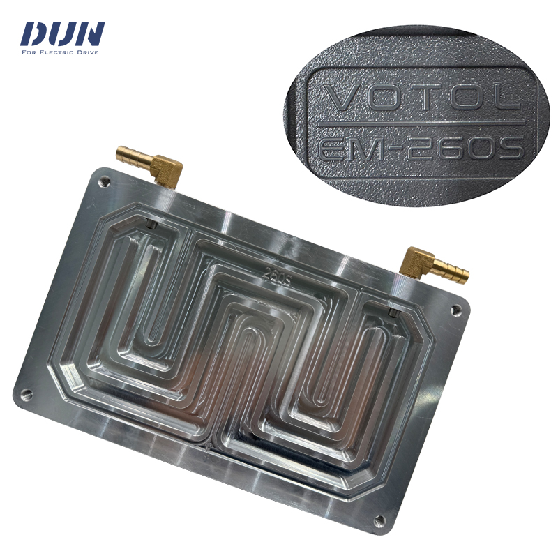 Fardriver Nd72850 Controller - CNC-owa, spersonalizowana płyta dolna chłodzona cieczą