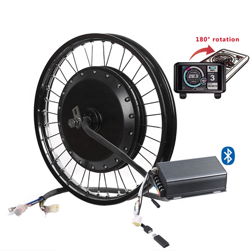 Qs Motor 273 8000W Hub Motor - Zestaw do konwersji roweru elektrycznego o