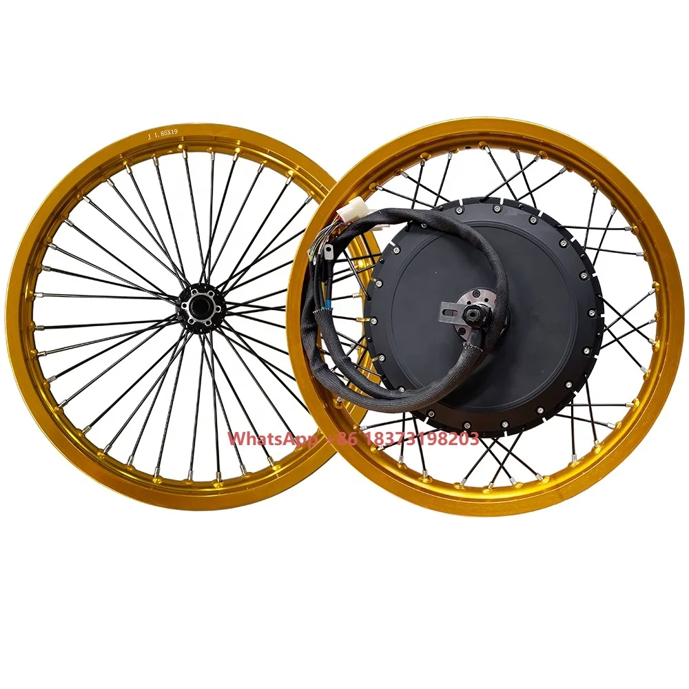 Zestawy do konwersji motocykli – Qs Motor 273 8000W Hub Motor recenzja i cena