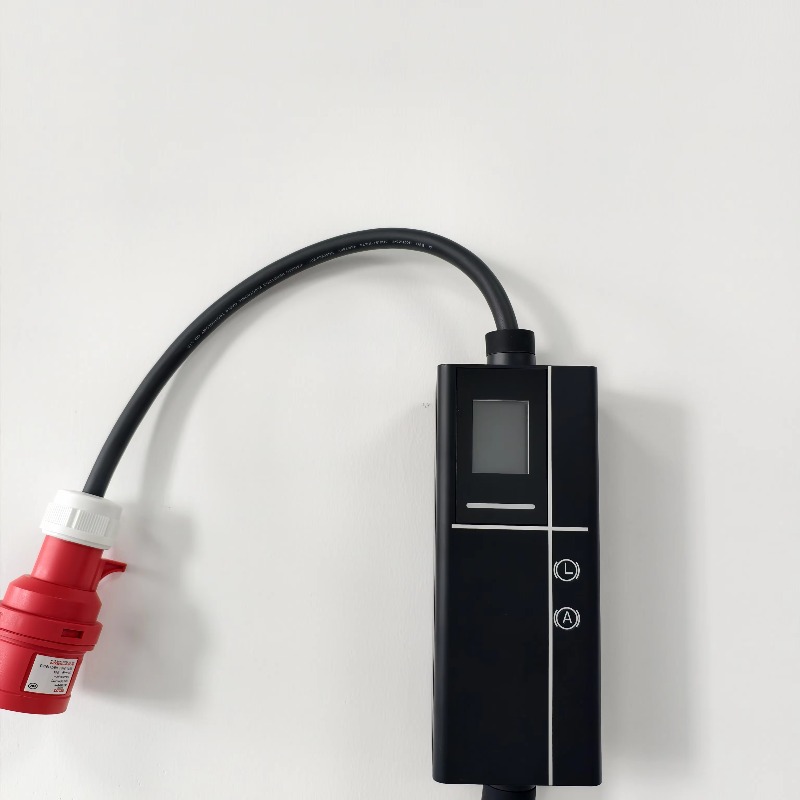 Przenośna ładowarka do samocho – Type 2 Portable Ev Charger 11Kw Cee recenzja i cena