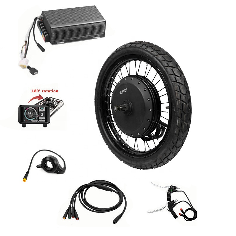 Zestaw do konwersji roweru ele – Qs Motor 273 8000W Hub Motor recenzja i cena