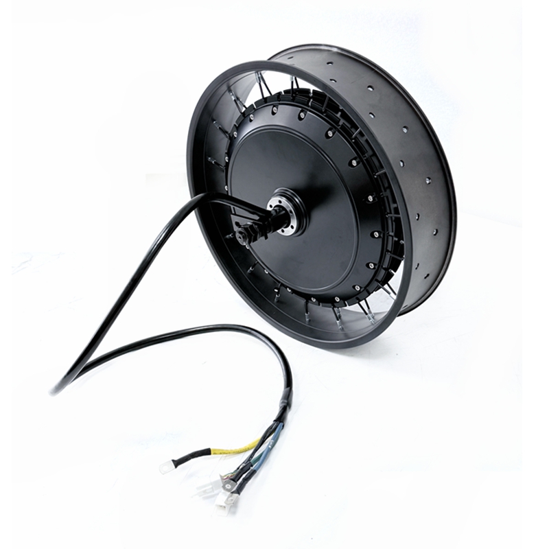 NBpower/QS V3 273 40H Motocykl – Qs Motor 273 8000W Hub Motor recenzja i cena