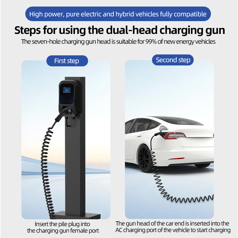 Przenośna ładowarka EV Typ 2 d – Ev Charger Type 2 22Kw 32A 3 Phase recenzja i cena