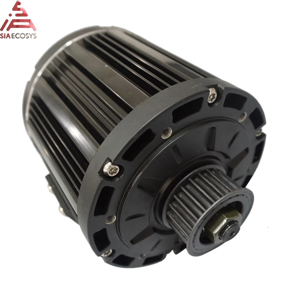 Silnik QS138 Mid Drive QSMOTOR – Mid Drive Motor Kit 72V 5000W recenzja i cena