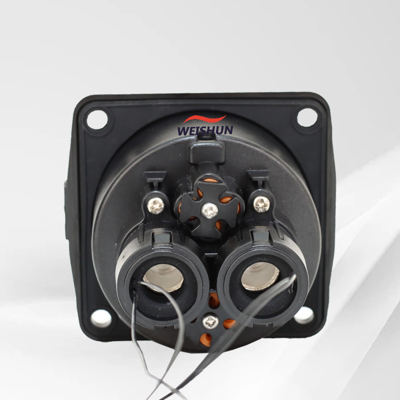 Gniazdo CHAdeMO EV 80A 125A 15 – Chademo Inlet Socket 125A Ev recenzja i cena