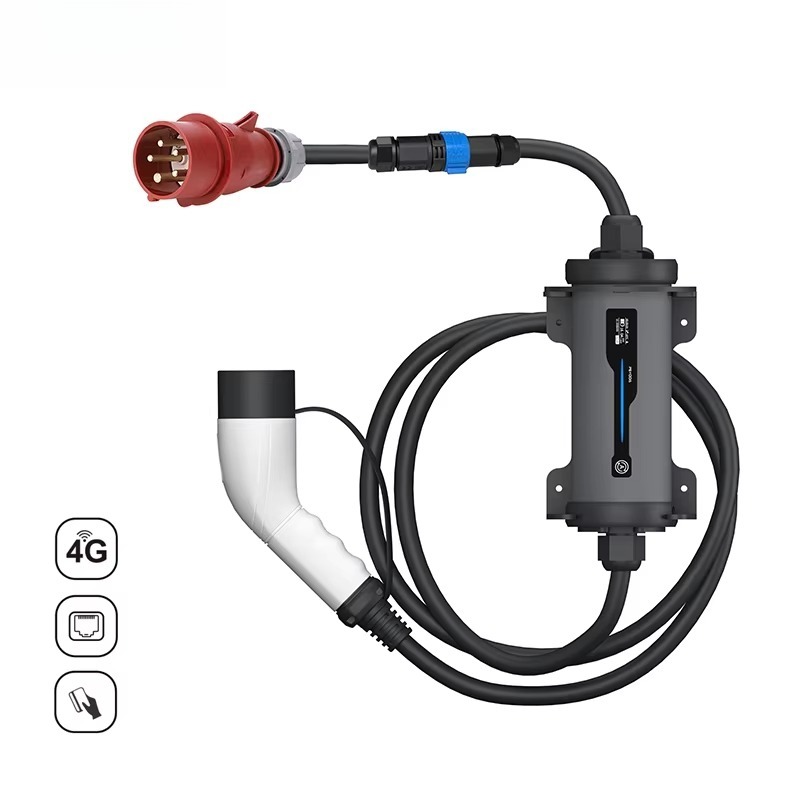 Ładowarka do samochodów elektr – Type 2 Portable Ev Charger 11Kw Cee recenzja i cena