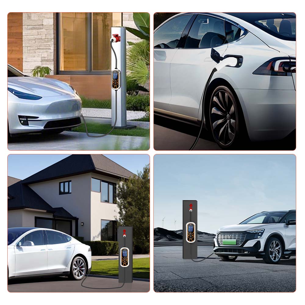 JDMEX 11KW Ładowarka EV Typu 2 – Type 2 Portable Ev Charger 11Kw Cee recenzja i cena