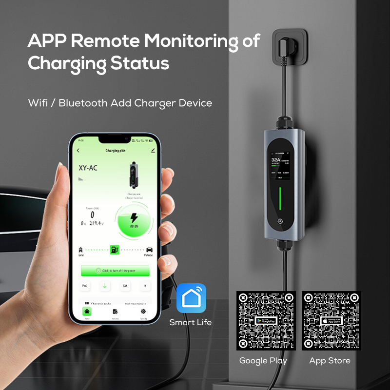Ładowarka EV Ovrod 16A 11kW Pr – Type 2 Portable Ev Charger 11Kw Cee recenzja i cena