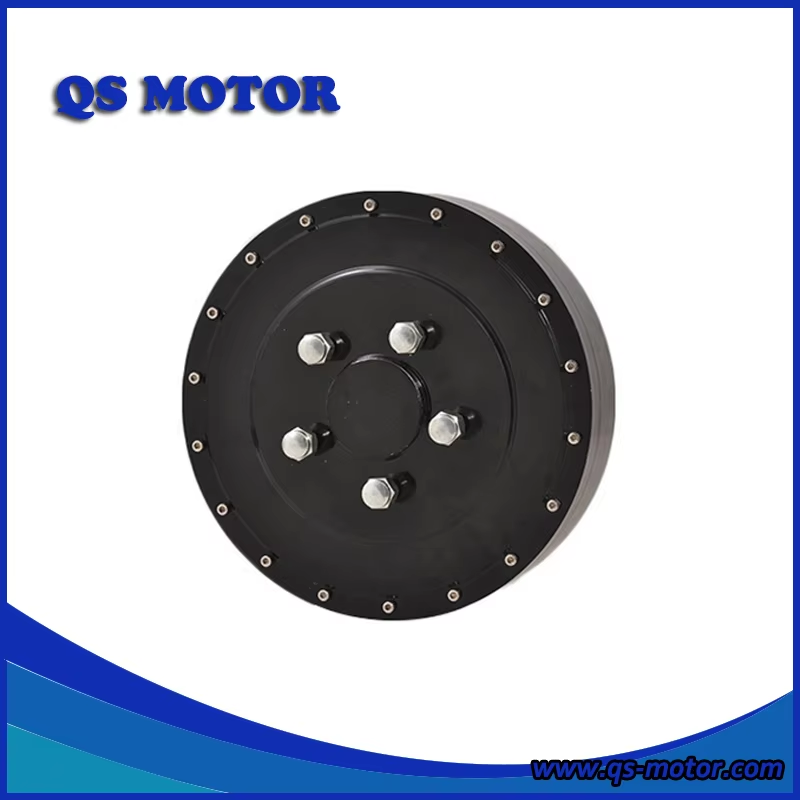 Silnik elektryczny do samochod – Qs Motor 273 8000W Hub Motor recenzja i cena