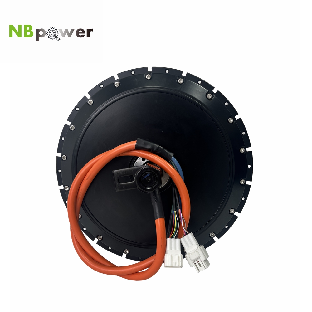 Silnik elektryczny do roweru,  – Qs Motor 273 8000W Hub Motor recenzja i cena