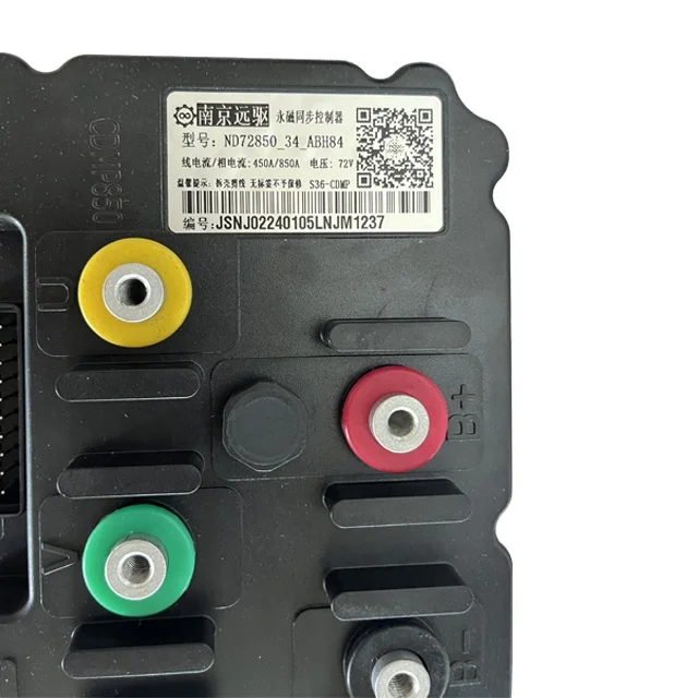 Programowalny sterownik do mot – Fardriver Nd72850 Controller recenzja i cena