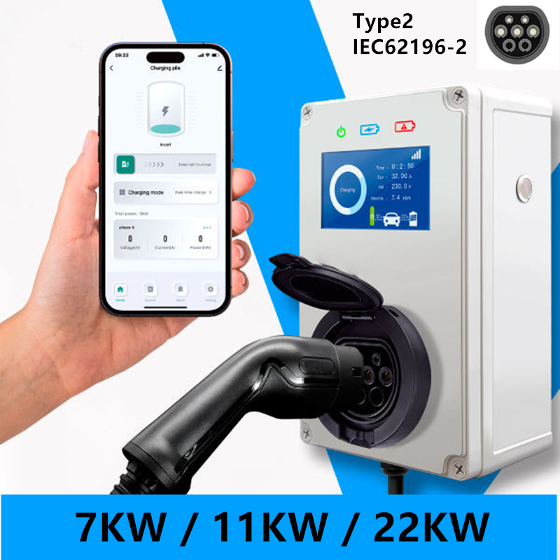 Ładowarka EV Typu 2 32A 7KW St – Ev Charger Type 2 22Kw 32A 3 Phase recenzja i cena