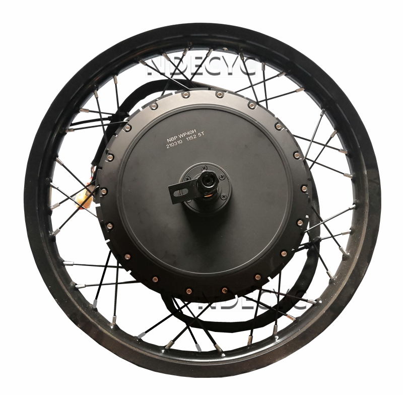 Silnik elektryczny NBpower/QS  – Qs Motor 273 8000W Hub Motor recenzja i cena