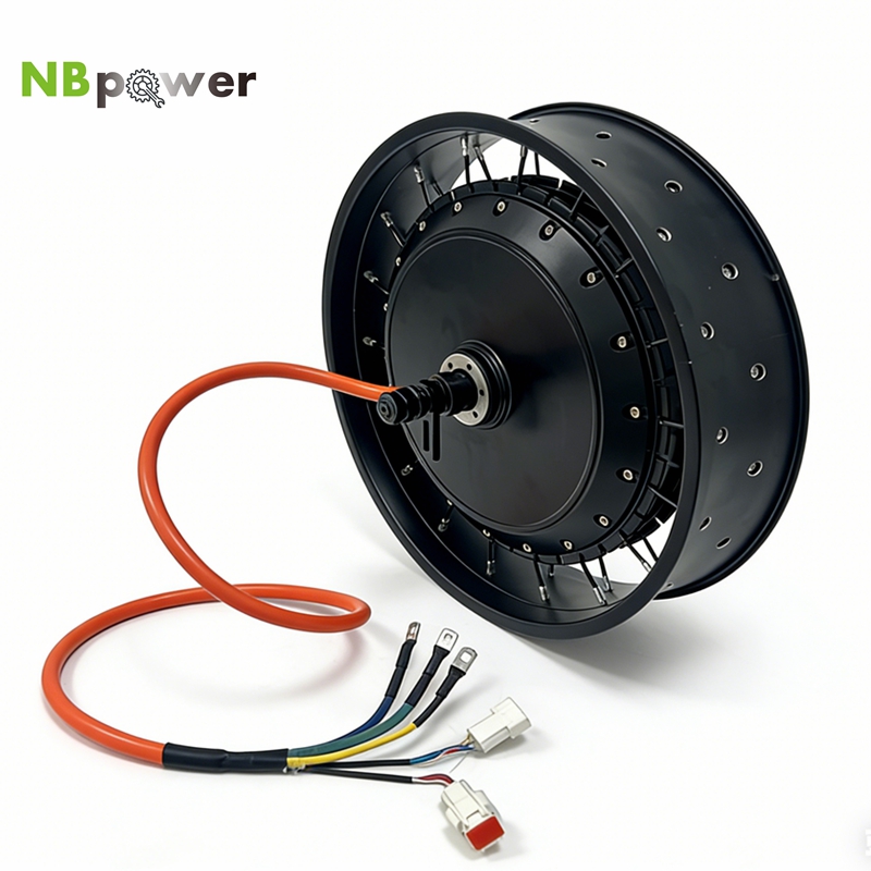 Silnik do roweru elektrycznego – Qs Motor 273 8000W Hub Motor recenzja i cena