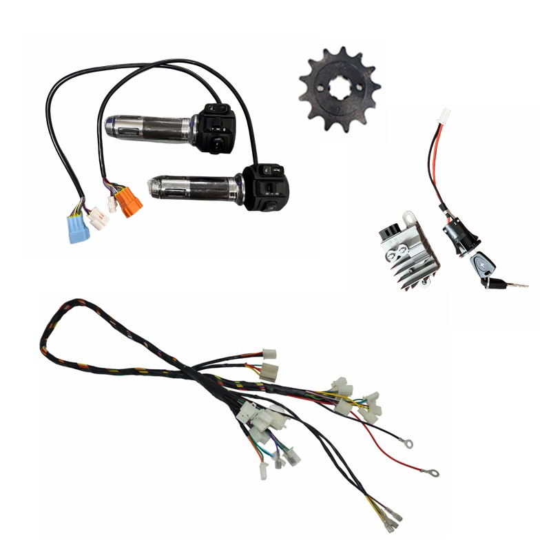 Zestaw silnika QSMotor 50H 100 – Fardriver Nd72850 Controller recenzja i cena