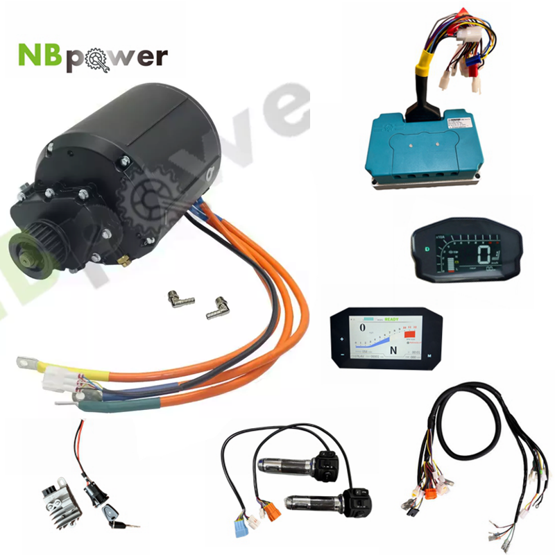 Zestaw do konwersji silnika ce – Fardriver Nd72850 Controller recenzja i cena
