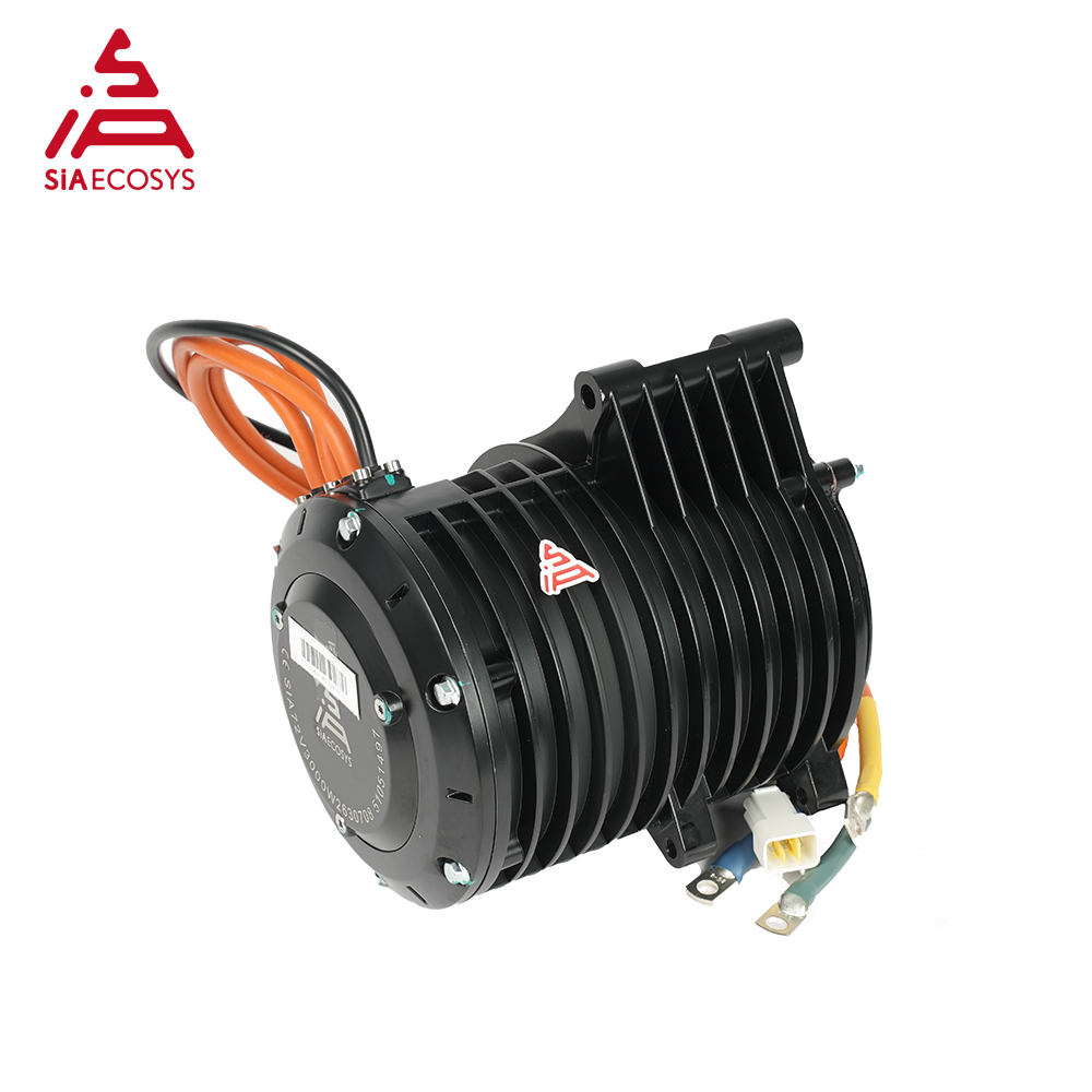 QS MOTOR QS138 3000W 70H V3 55 – Fardriver Nd72850 Controller recenzja i cena