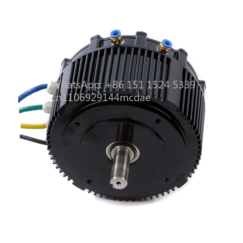 Silnik BLDC 5000W 48V 72V do z – Mid Drive Motor Kit 72V 5000W recenzja i cena