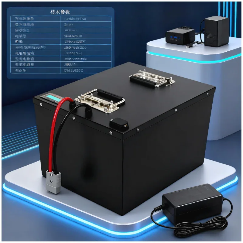 Akumulator LIFEPO4 z BMS 72V 8 – Lifepo4 72V 100Ah Battery Pack Ev recenzja i cena