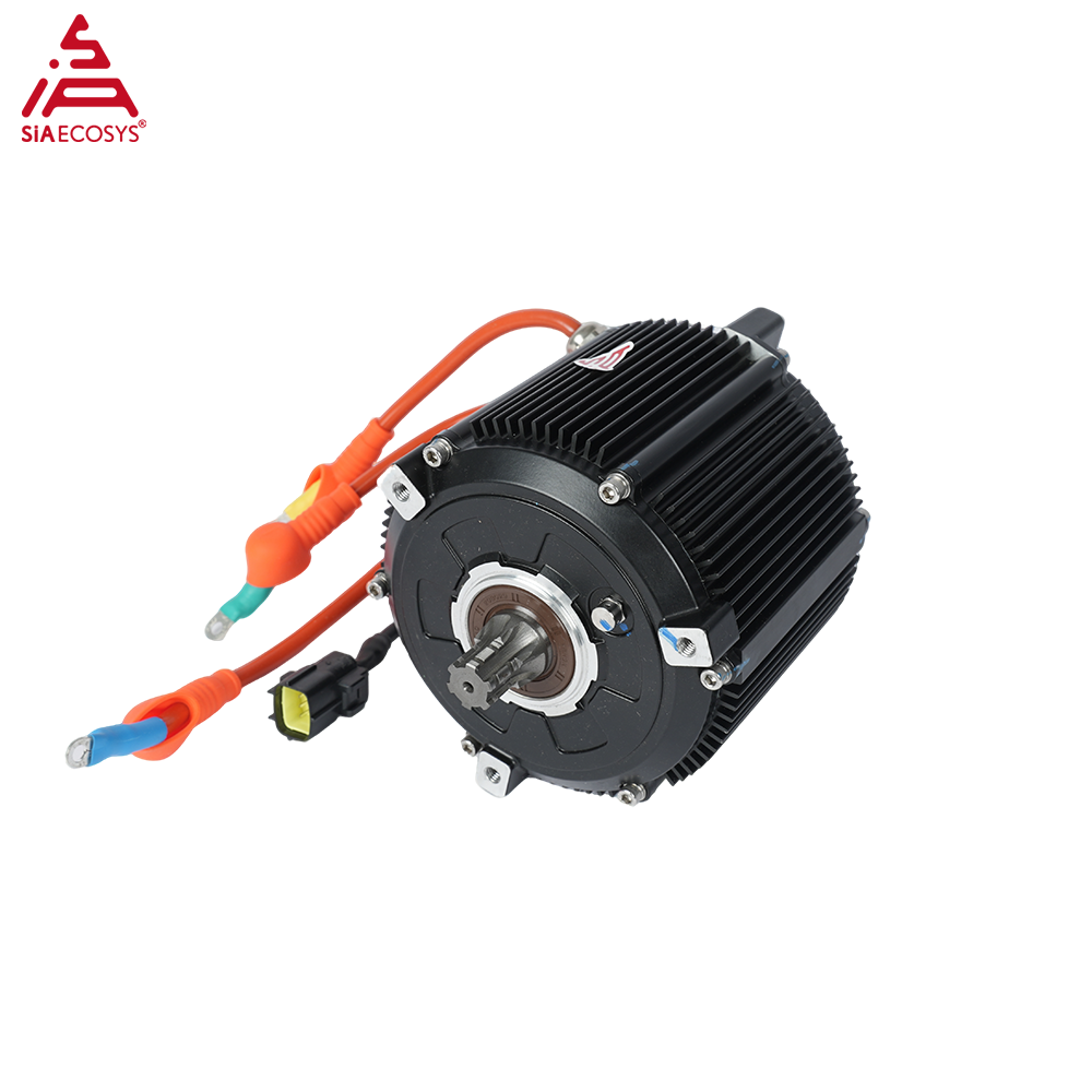 Zestaw silnika elektrycznego d – Mid Drive Motor Kit 72V 5000W recenzja i cena
