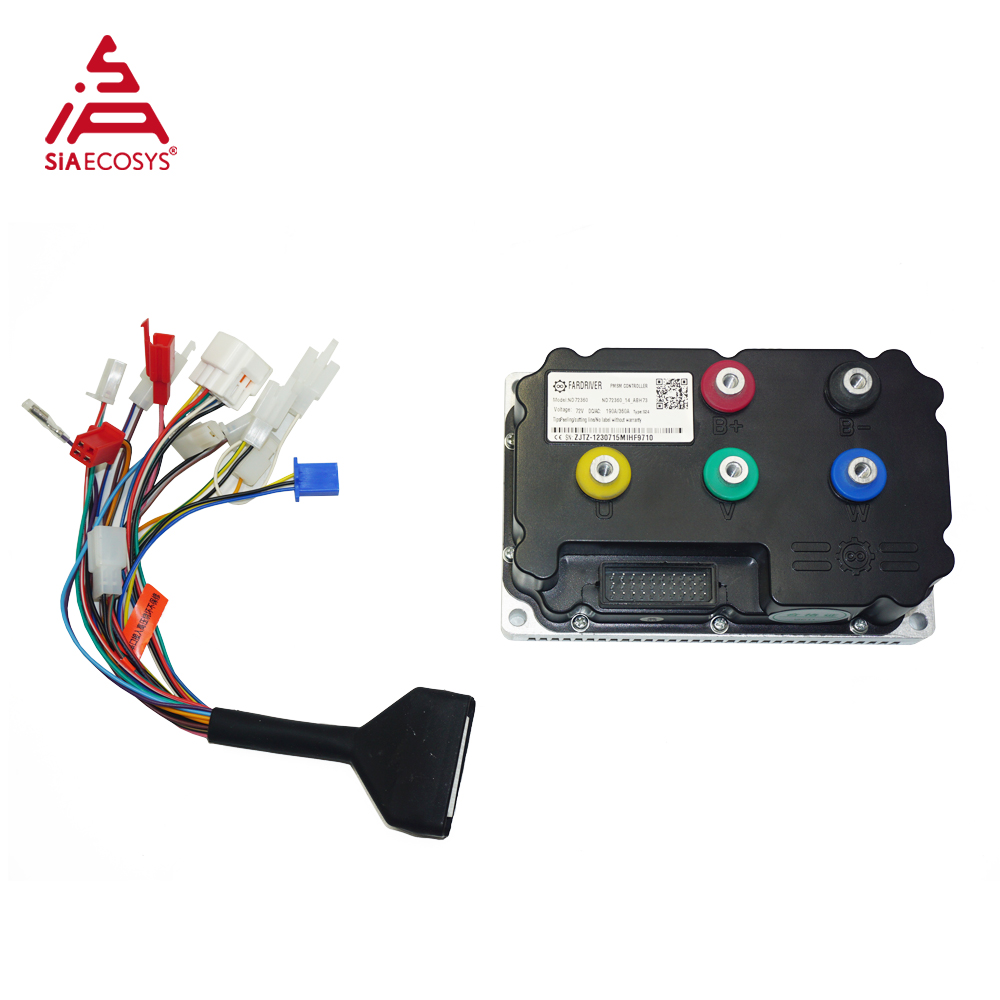 Zestaw silnika elektrycznego d – Mid Drive Motor Kit 72V 5000W recenzja i cena